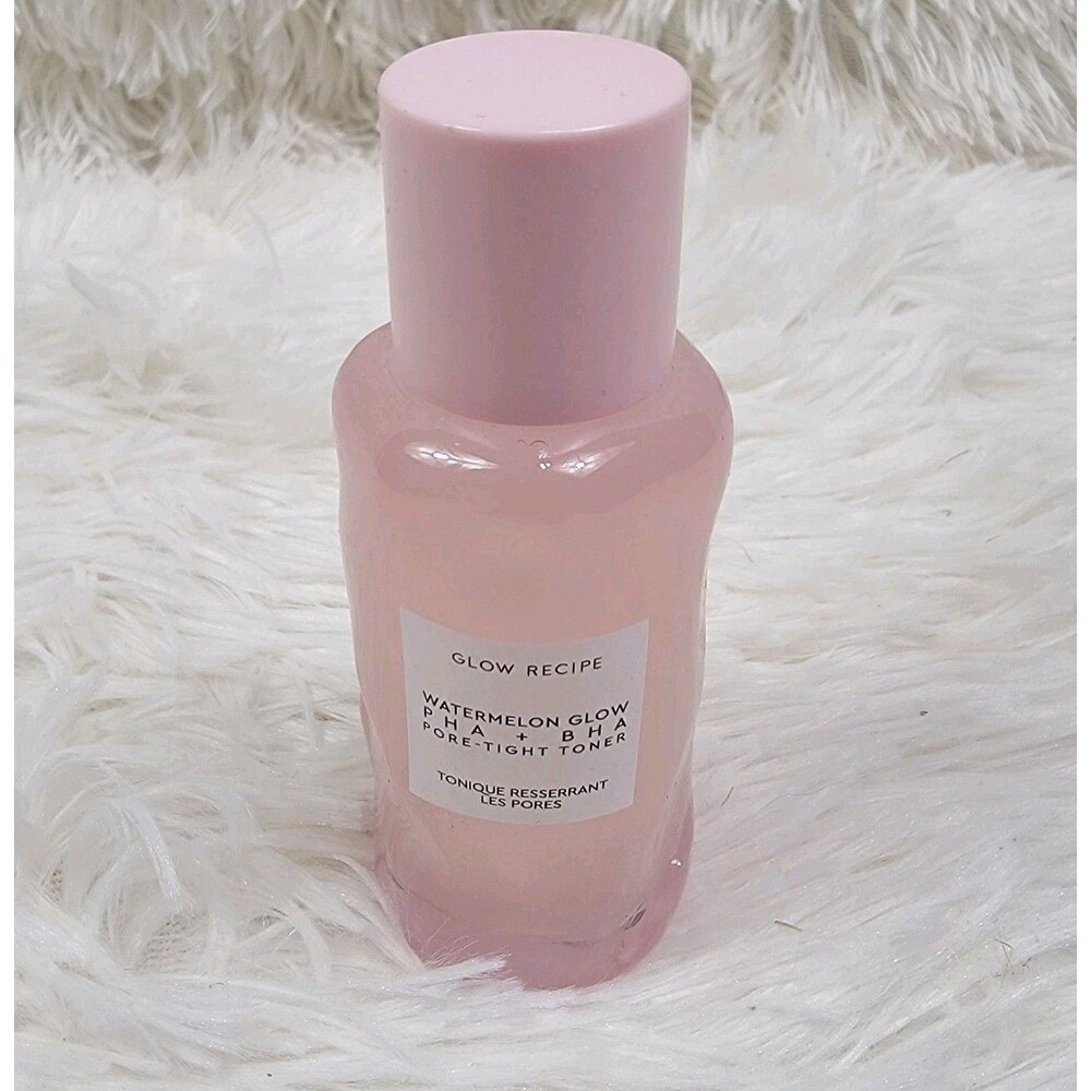 Glow Recipe Watermelon Glow PHA + BHA Pore-Tight Toner 40ml 1.35oz NWOB